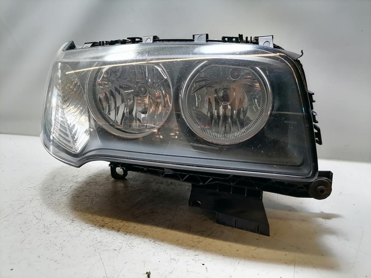 BMW X3 original Halogenscheinwerfer rechts Facelift ab Herbst 2006 Bj.2008